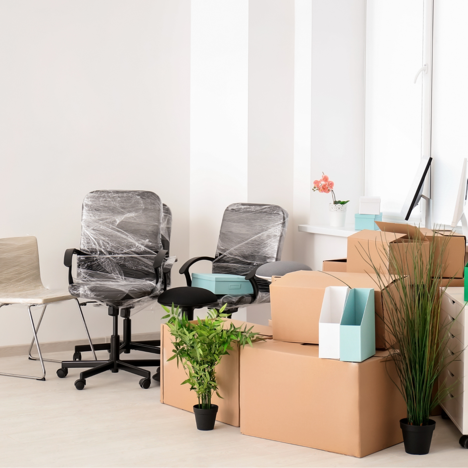 Офисные переезды